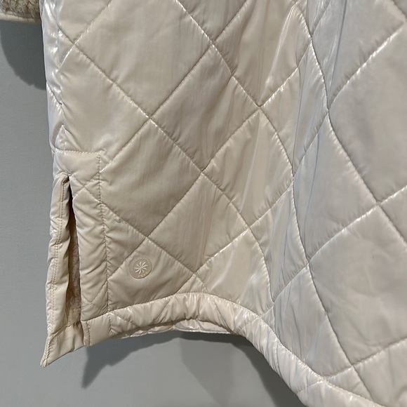 Athleta Girl So Toasty Tugga Long Coat Size Small (7) - Picture 4 of 6